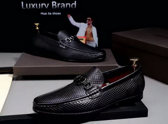 LV Business Casual Men Shoes--147
